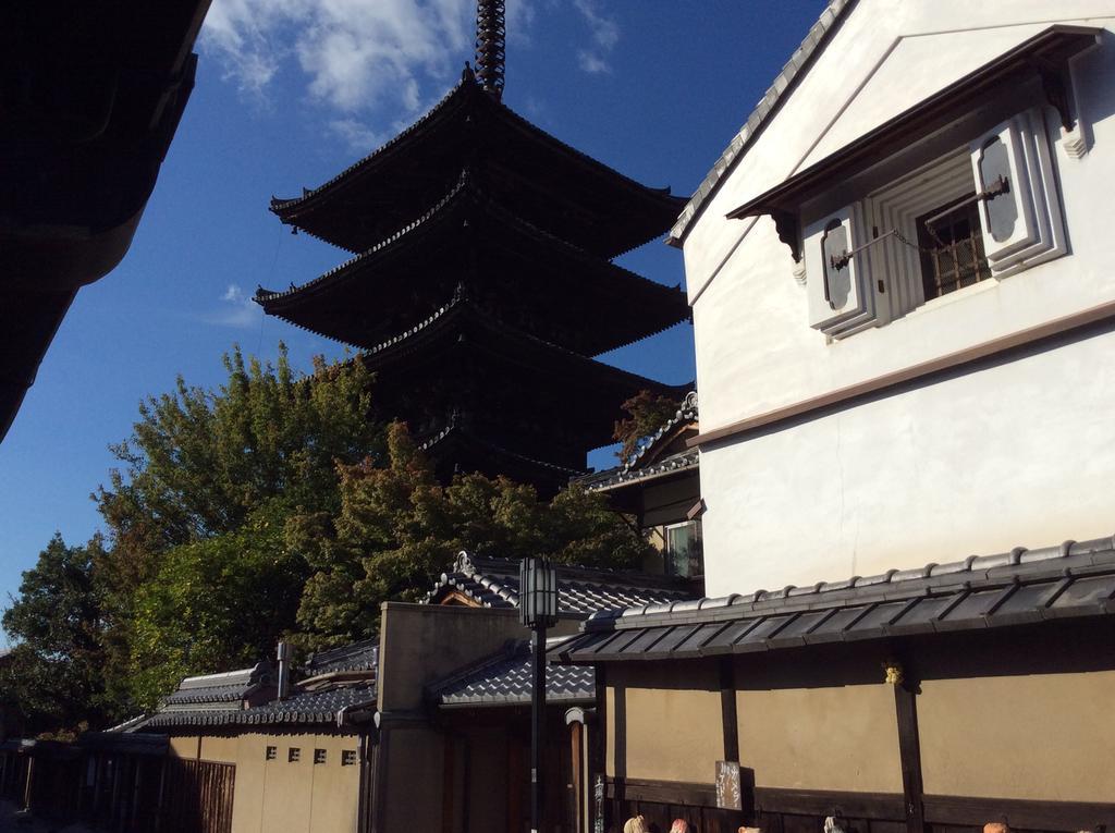 Kiyomizu Machiya Inn Κιότο Εξωτερικό φωτογραφία