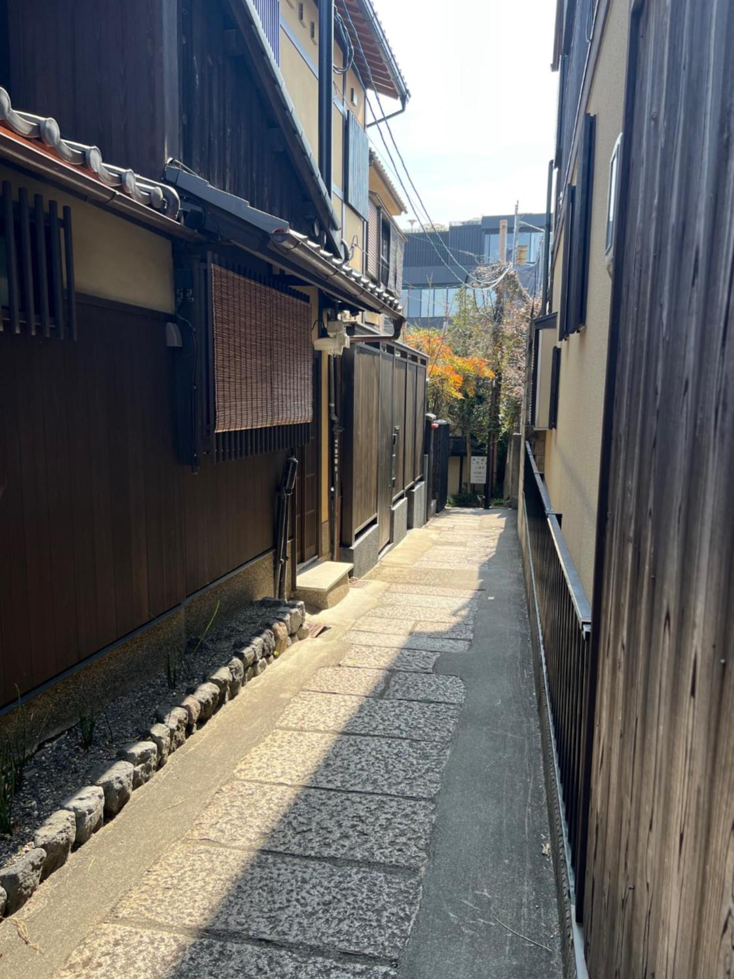 Kiyomizu Machiya Inn Κιότο Εξωτερικό φωτογραφία