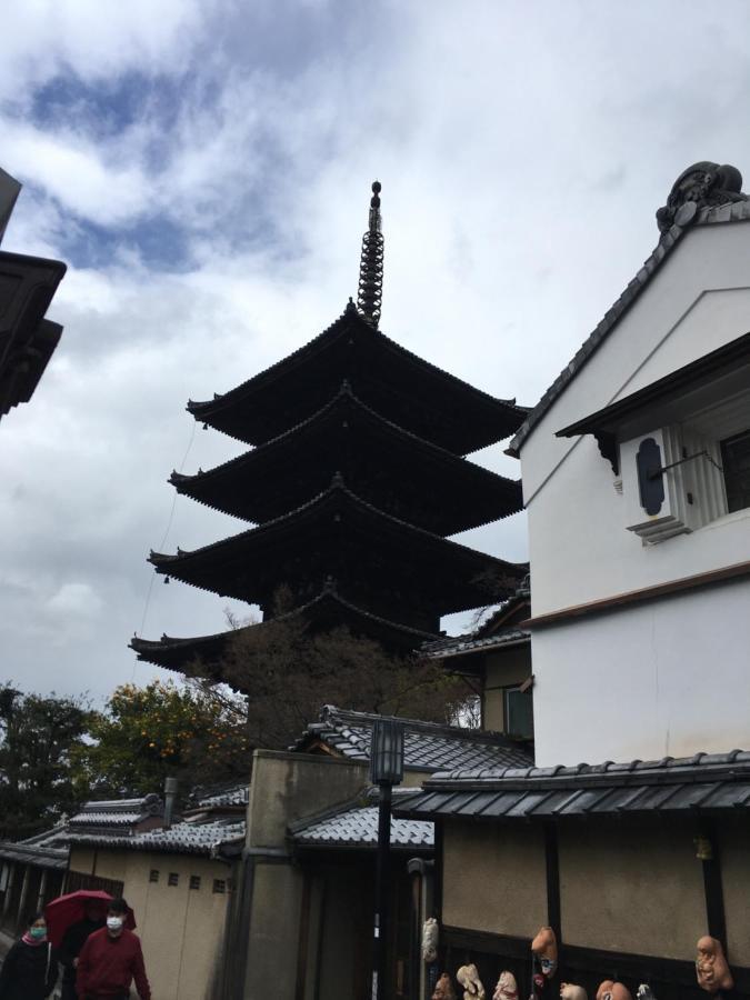 Kiyomizu Machiya Inn Κιότο Εξωτερικό φωτογραφία